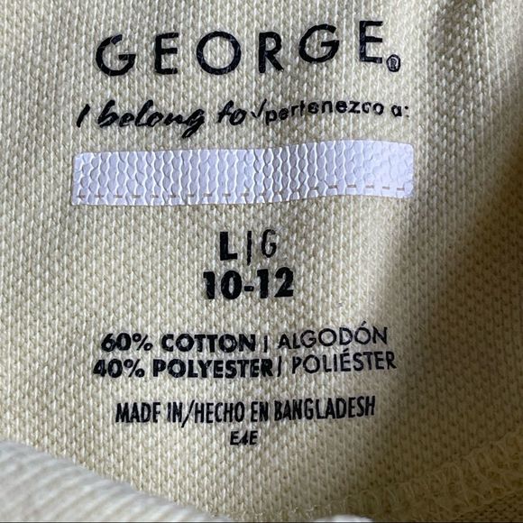 Uniform shirts Boys large (10/12) bundle of 5 polo short sleeve shirts, 3 colors - Picture 4 of 5